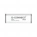 Q-Connect USB 3.0 Slider 64GB Flash Drive SilverBlack KF16371 KF16371