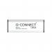 Q-Connect USB 3.0 Slider 128GB Flash Drive SilverBlack KF16375 KF16375