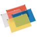 Q-Connect Document Zip Wallet A5 Assorted (Pack of 20) KF16553