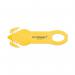 Q-Connect 3-in-1 Safety Cutter Concealed Steel Blade Yellow KF17051 KF17051