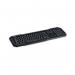 Q-Connect Wireless Keyboard QWERTY UK Black KF17183 KF17183