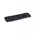Q-Connect Wireless Keyboard QWERTY UK Black KF17183 KF17183