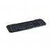 Q-Connect Wireless Keyboard QWERTY UK Black KF17183 KF17183