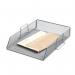 Q-Connect Stackable Letter Tray Silver KF17301 KF17301