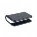 Q-Connect Monitor Laptop Riser with Desktop Organiser 380x295x110mm Black KF17416 KF17416