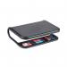 Q-Connect Monitor Laptop Riser with Desktop Organiser 380x295x110mm Black KF17416 KF17416