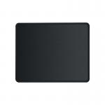 Q-Connect Mouse Mat 32 x 27cm Black Fabric KF17420 KF17420