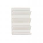 Q-Connect Universal Whiteboard Pen Holder White AUWP001QCA KF17444