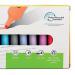 Q-Connect Highlighter Pens Deskset Assorted (Pack of 23) KF17782 KF17782