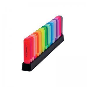 Q-Connect Highlighter Pens Deskset Assorted Pack of 23 KF17782 KF17782