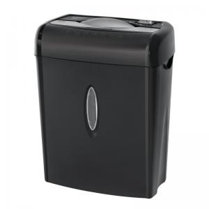 Q-Connect Q6CC2 CrosSq Cut Paper Shredder Shreds up to 6 sheets of