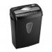 Q-Connect Q8CC2 CrosSq Cut Paper Shredder (Shreds up to 8 sheets of 75gsm paper) KF17973 KF17973