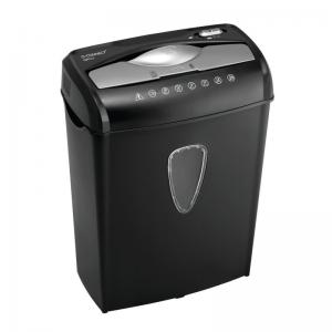 Q-Connect Q8CC2 CrosSq Cut Paper Shredder Shreds up to 8 sheets of
