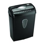 Q-Connect Q8CC2 Cross Cut Paper Shredder (Shreds up to 8 sheets of 75gsm paper) KF17973 KF17973
