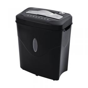Q-Connect Q10CC2 Cross-Cut Shredder Security Level P-4 KF17975 KF17975