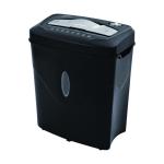 Q-Connect Cross Cut Paper Shredder Q10CC2 (Shreds 10 sheets of 75gsm paper in one pass) KF17975 KF17975
