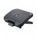 Q-Connect Premium Height Adjustable Footrest with Anti-slip Bumps Black KF17982 KF17982