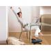 Q-Connect Premium Height Adjustable Footrest with Anti-slip Bumps Black KF17982 KF17982