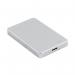 Q-Connect Portable External Hard Drive 1TB with USB Cable Silver KF18083 KF18083