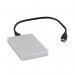 Q-Connect Portable External Hard Drive 1TB with USB Cable Silver KF18083 KF18083