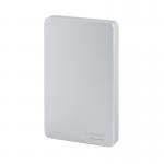 Q-Connect Portable External Hard Drive 1TB with USB Cable Silver KF18083 KF18083