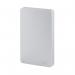 Q-Connect Portable External Hard Drive 1TB with USB Cable Silver KF18083 KF18083