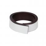 Q-Connect Magnetic Racking Strip White PVC 20mmx1.5mmx5m KF18990 KF18990