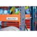 Q-Connect Magnetic Racking Strip White PVC 20mmx1.5mmx5m KF18990 KF18990