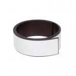Q-Connect Magnetic Racking Strip White PVC 30mmx1.5mmx5m KF18991 KF18991