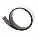 Q-Connect Magnetic Racking Strip White PVC 30mmx1.5mmx5m KF18991 KF18991
