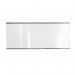 Q-Connect Magnetic Racking Strip White PVC 30mmx1.5mmx5m KF18991 KF18991