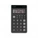 Q-Connect 8 Digit Pocket Calculator Black KF19063 KF19063