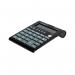 Q-Connect 12 Digit Business Table Top Calculator Medium Black KF19064 KF19064