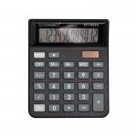 Q-Connect 12 Digit Table Top Calculator Medium Black KF19065 KF19065