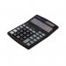 Q-Connect 12 Digit Business Table Top Calculator Large Black KF19066 KF19066