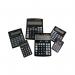 Q-Connect 12 Digit Business Table Top Calculator Large Black KF19066 KF19066