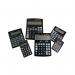 Q-Connect 12 Digit Business Table Top Calculator Large Black KF19066 KF19066