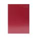 Academic Diary A4 Day Per Page 2019-20 Burgundy KF1A4ABG19
