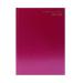 Academic Diary Day Per Page A4 Burgundy 2021-2022 KF1A4ABG21