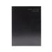 Academic Diary A4 Day Per Page 2019-20 Black KF1A4ABK19