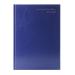 Academic Diary A4 Day Per Page 2019-20 Blue KF1A4ABU19