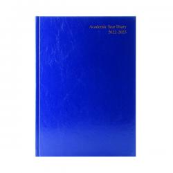 Cheap Stationery Supply of Academic Diary Day Per Page A4 Blue 2022-2023 KF1A4ABU22 KF1A4ABU22 Office Statationery