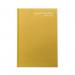 Academic Diary Day Per Page A4 Yellow 2025-26 KF1A4AYL25 KF1A4AYL25