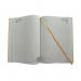 Academic Diary Day Per Page A4 Yellow 2025-26 KF1A4AYL25 KF1A4AYL25
