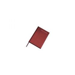 Cheap Stationery Supply of Condiary A5 2014/2015 Academic Diary Day Per Page Burgundy KF1A5ABG14 Office Statationery
