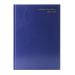 Academic Diary A5 Day Per Page 2019-20 Blue KF1A5ABU19