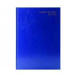 Cheap Stationery Supply of Academic Diary Day Per Page A5 Blue 2022-2023 KF1A5ABU22 KF1A5ABU22 Office Statationery