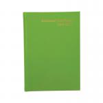 Academic Diary Day Per Page A5 Lime Green 2026-2027 FS669182 KF1A5ALM26