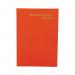 Academic Diary Day Per Page A5 Orange 2026-2027 FS669195 KF1A5AOR26