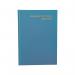 Academic Diary Day Per Page A5 Sky Blue 2026-2027 FS669163 KF1A5ASK26